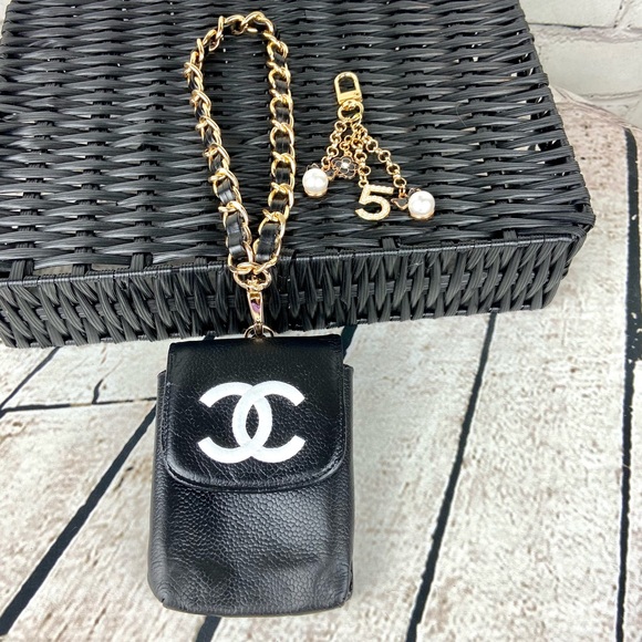 CHANEL Bags Chanel Mini Pouch Wristlet Poshmark